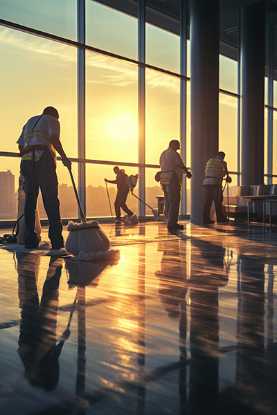 Bauendreinigung in Dortmund und ganz NRW