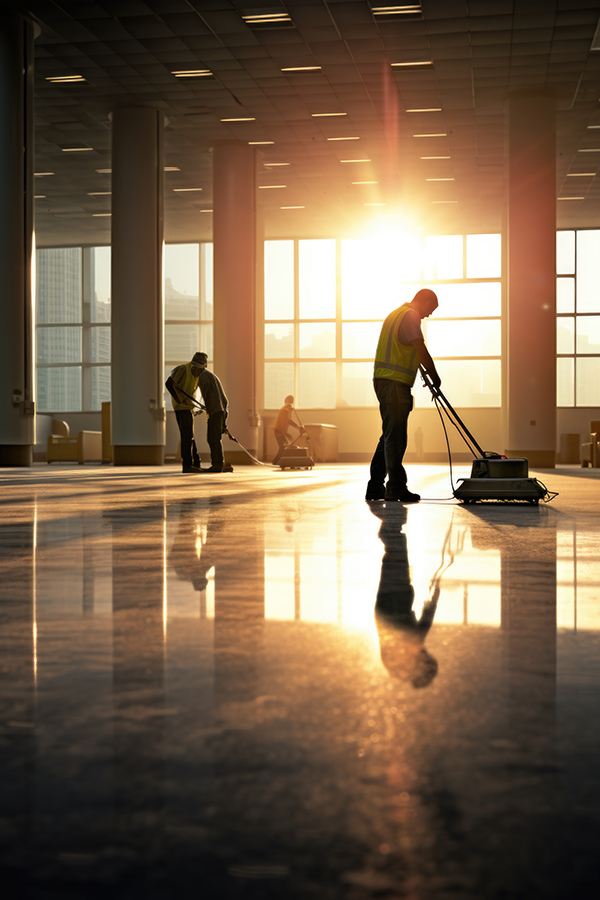 Bauendreinigung für Unternehmen