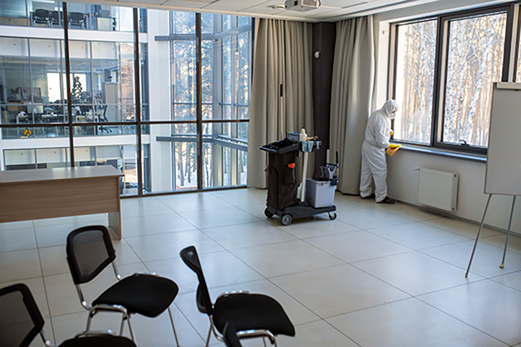 Büro und Praxisreinigung in Dortmund